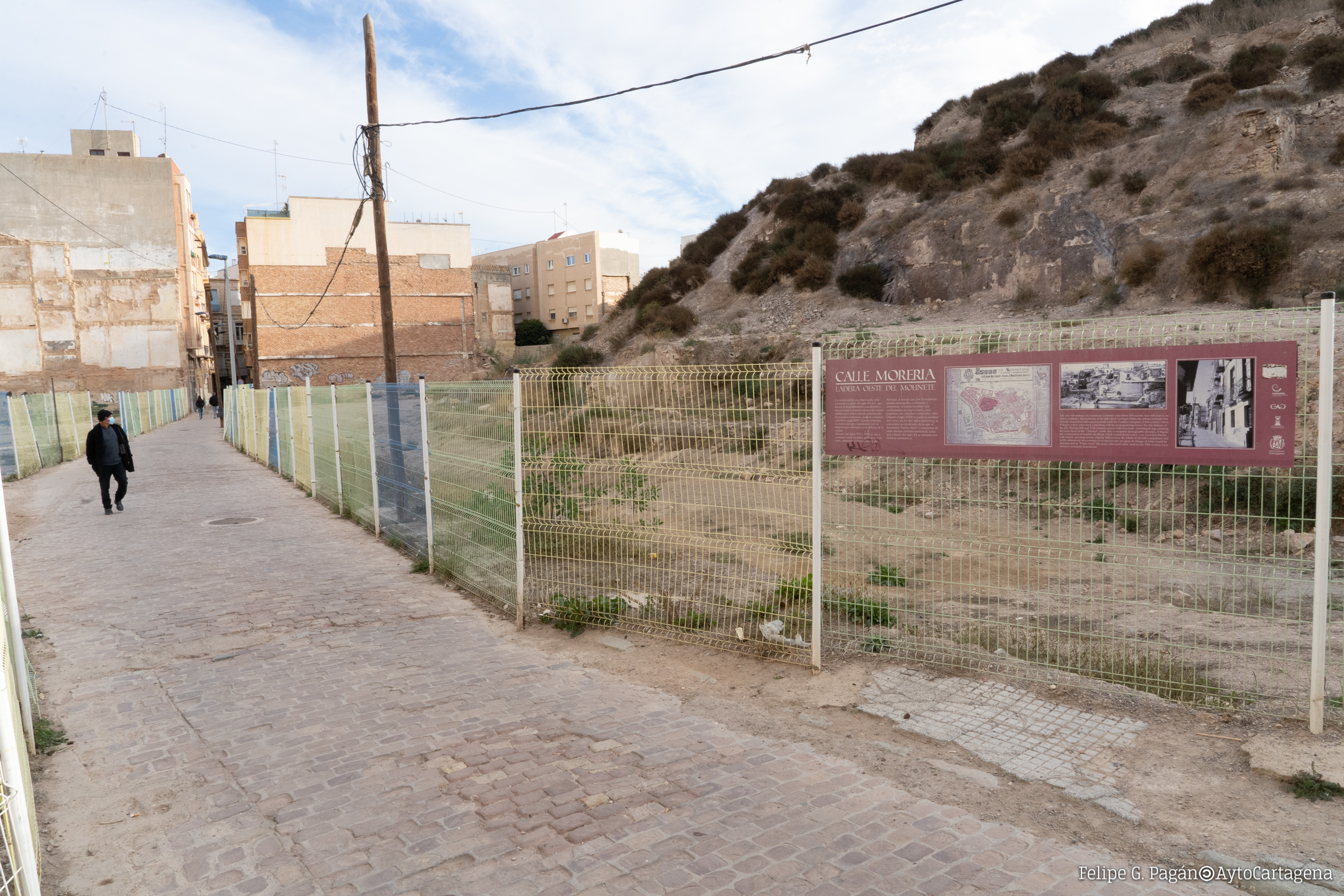 Casco Antiguo saca a contrataci�n las obras para recuperar la calle Morer�a Baja y su entorno