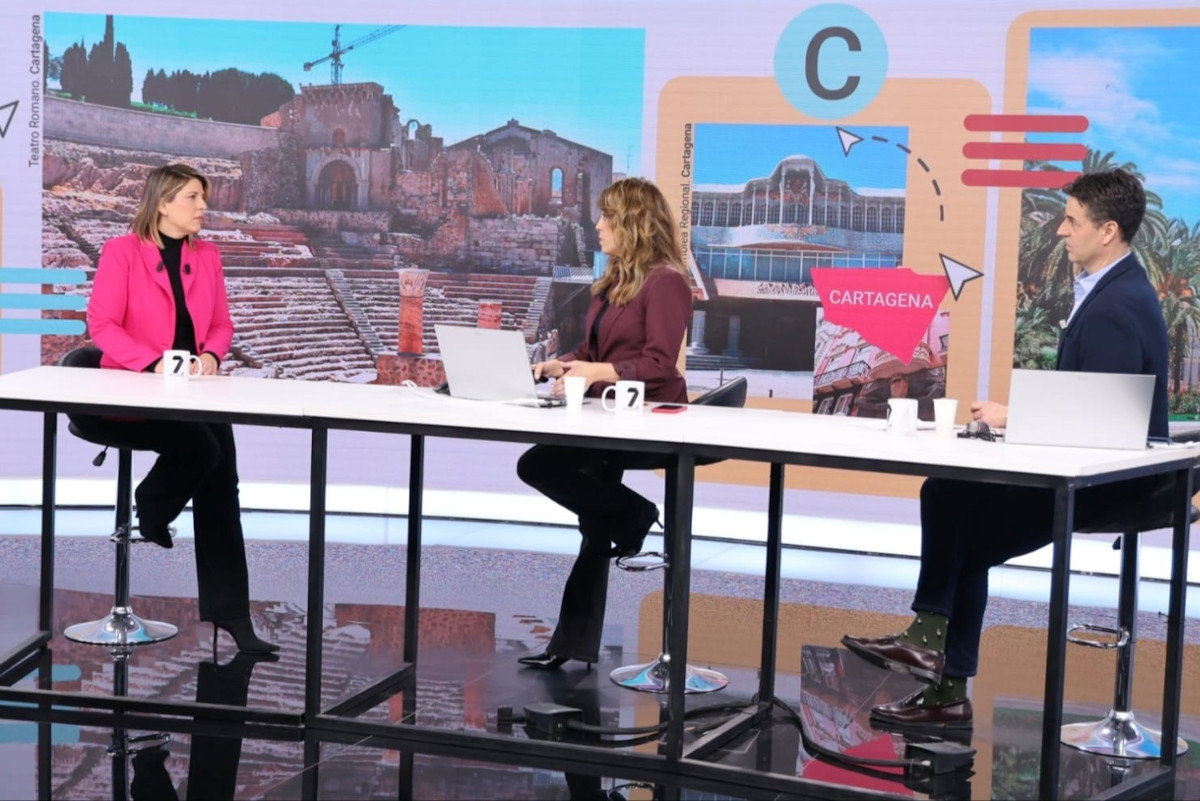 La alcaldesa pone en valor el nuevo PGOU como punto de partida para el crecimiento y el futuro de toda Cartagena