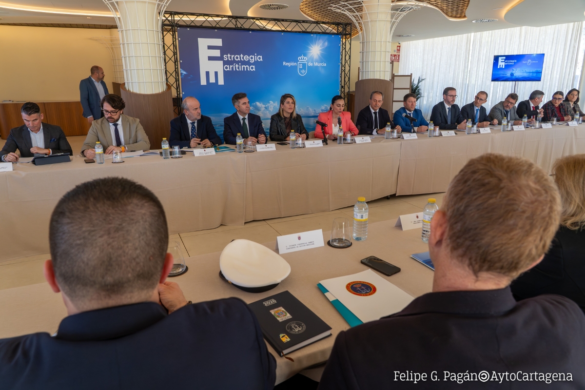 La Estrategia Mar�tima Regional refuerza el liderazgo de Cartagena en el sector naval