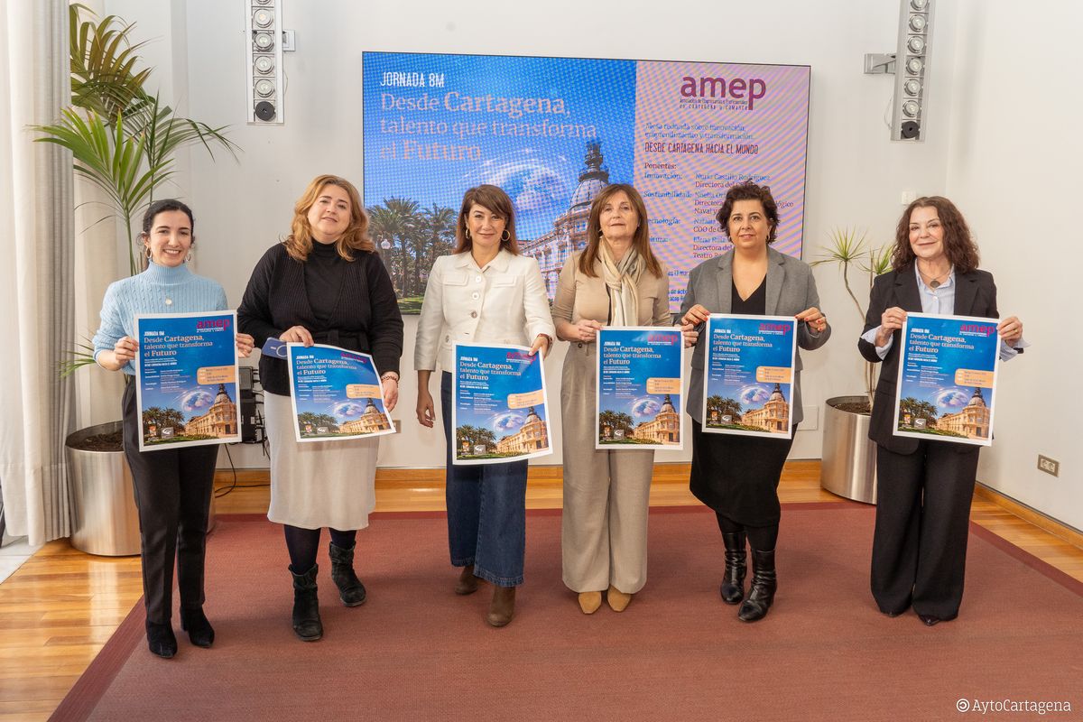 Una Jornada de AMEP pondr� en valor el talento femenino en sectores estrat�gicos