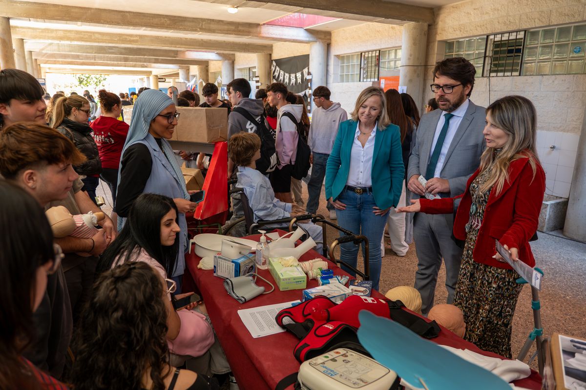 V Feria de FP del IES Mediterráneo