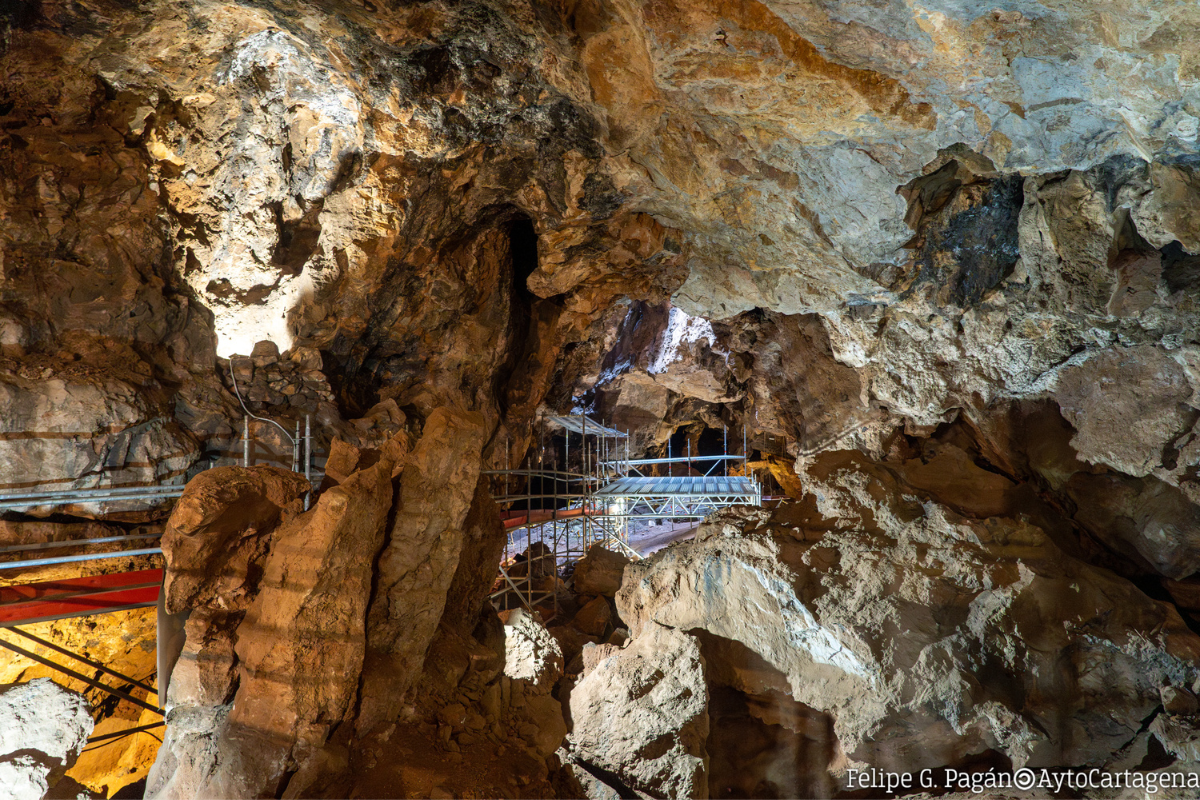 Cueva Victoria. Imagen de archivo