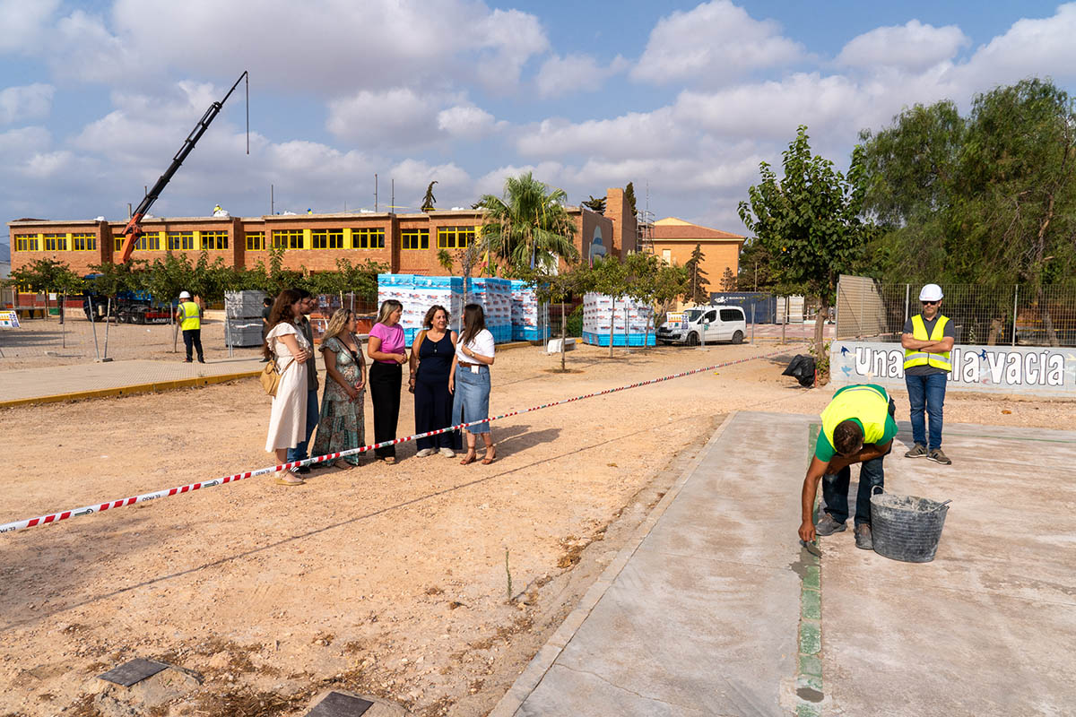 Las obras de verano en 12 colegios sirven para poner en marcha las primeras actuaciones del Plan Municipal de Climatizaci�n Escolar