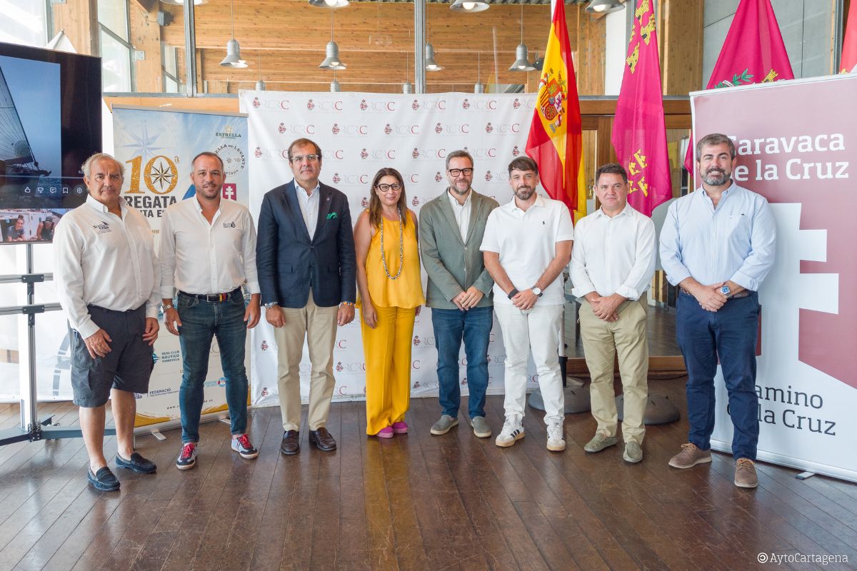 Presentación Regata Camino de la Cruz Trofeo Punta del Este. Septiembre, 2026.
