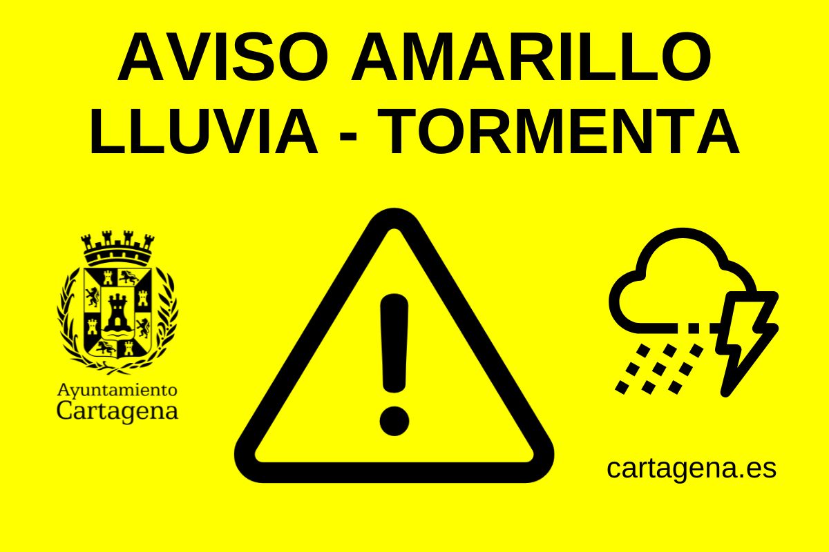 AVISO LLUVIA