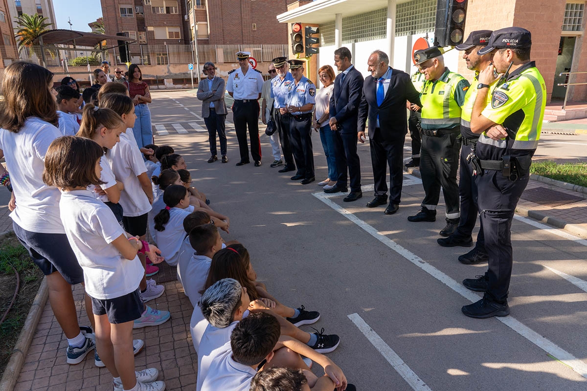 Apertura Curso Educación Vial