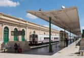 Estaci�n de tren de Cartagena