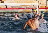 Torneo de Waterpolo Ciudad de Cartagena en la Cola de Ballena del Puerto de Cartagena. 