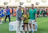 Clausura de la XXXII Liga de Comarcal de F�tbol Base en el Estadio Municipal Cartagonova