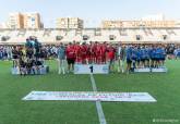 Clausura de la XXXII Liga de Comarcal de F�tbol Base en el Estadio Municipal Cartagonova