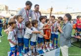 Clausura de la XXXII Liga de Comarcal de F�tbol Base en el Estadio Municipal Cartagonova
