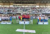 Clausura de la XXXII Liga de Comarcal de F�tbol Base en el Estadio Municipal Cartagonova