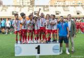 Clausura de la XXXII Liga de Comarcal de F�tbol Base en el Estadio Municipal Cartagonova