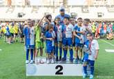 Clausura de la XXXII Liga de Comarcal de F�tbol Base en el Estadio Municipal Cartagonova