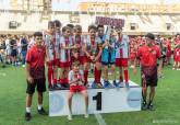 Clausura de la XXXII Liga de Comarcal de F�tbol Base en el Estadio Municipal Cartagonova