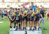 Clausura de la XXXII Liga de Comarcal de F�tbol Base en el Estadio Municipal Cartagonova