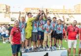 Clausura de la XXXII Liga de Comarcal de F�tbol Base en el Estadio Municipal Cartagonova