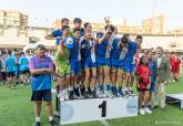 Clausura de la XXXII Liga de Comarcal de F�tbol Base en el Estadio Municipal Cartagonova
