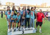 Clausura de la XXXII Liga de Comarcal de F�tbol Base en el Estadio Municipal Cartagonova