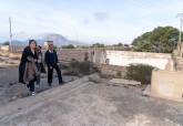 Visita de la alcaldesa, Noelia Arroyo, al Castillo de Galeras que ser� cedido por Defensa al Ayuntamiento