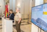 Firma del acuerdo entre el Ayuntamiento y Defensa sobre el monte de Galeras y fortificaciones