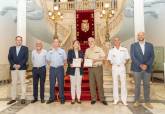 Firma del acuerdo entre el Ayuntamiento y Defensa sobre el monte de Galeras y fortificaciones