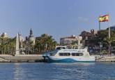 Barco de tur�stico de Cartagena Puerto de Culturas