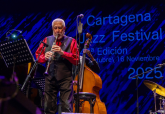 Paquito D' Rivera en el Cartagena Jazz Festival