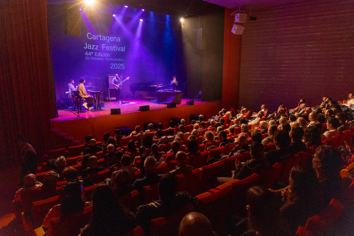 Tigran Hamasyan en el Cartagena Jazz Festival