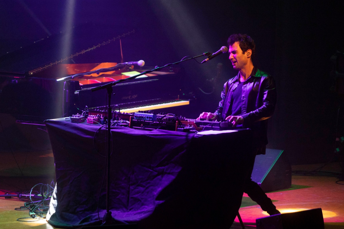 Tigran Hamasyan en el Cartagena Jazz Festival