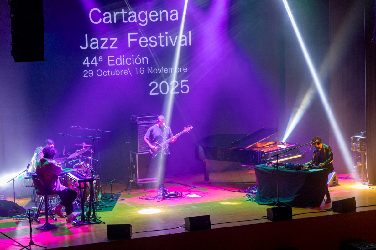 Tigran Hamasyan en el Cartagena Jazz Festival