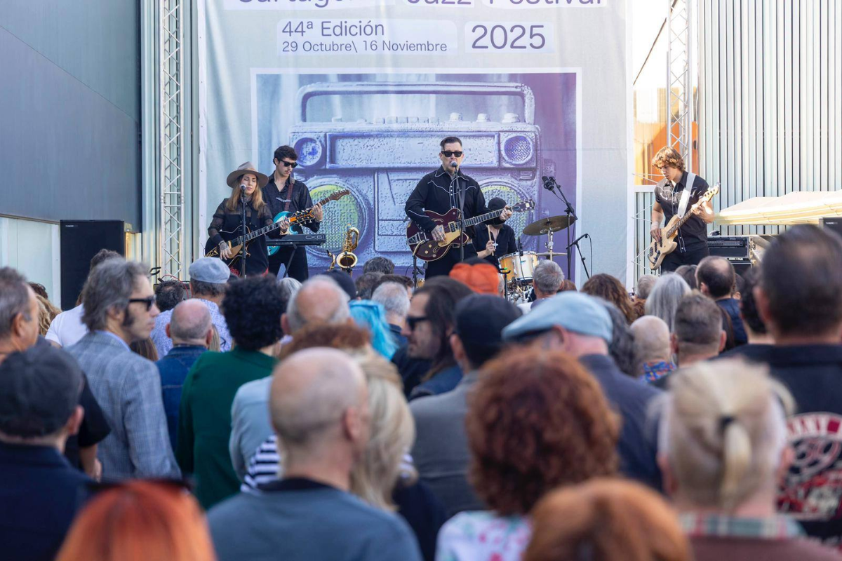 Al Dual en el Cartagena Jazz Festival