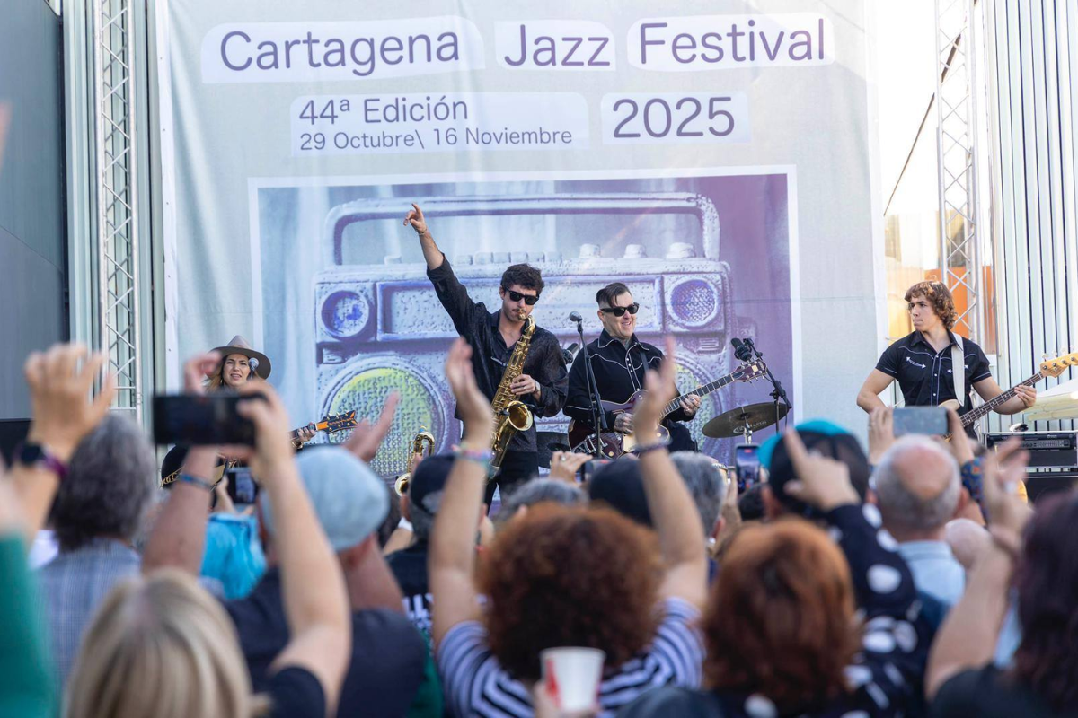 Al Dual en el Cartagena Jazz Festival