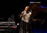 C�cile McLorin Salvant en el Cartagena Jazz Festival