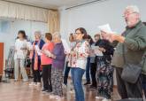 El proyecto Vecino del Barrio re�ne a m�s de un centenar de mayores en una jornada de convivencia en Canteras