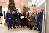 Entrega de premios del IV Concurso municipal de Belenes