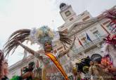 El Carnaval de Cartagena desfila por el centro de Madrid con motivo de FITUR
