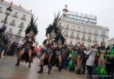 El Carnaval de Cartagena desfila por el centro de Madrid con motivo de FITUR