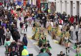 El Carnaval de Cartagena desfila por el centro de Madrid con motivo de FITUR