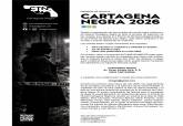 Cartagena Negra - Bases premio novela