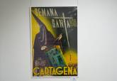 Exposici�n de un siglo de Carteles de Semana Santa de Cartagena en la Espiga Dorada