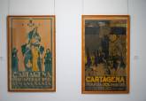 Exposici�n de un siglo de Carteles de Semana Santa de Cartagena en la Espiga Dorada
