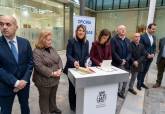 El Ayuntamiento y los constructores firman un acuerdo para agilizar tr�mites urban�sticos y facilitar el acceso a la vivienda