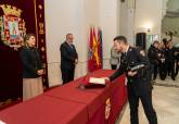Toma de posesi�n de 22 nuevos mandos de la Polic�a Local