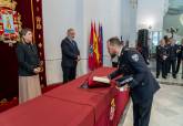 Toma de posesi�n de 22 nuevos mandos de la Polic�a Local