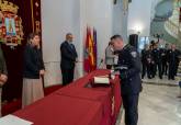 Toma de posesi�n de 22 nuevos mandos de la Polic�a Local