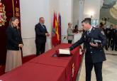 Toma de posesi�n de 22 nuevos mandos de la Polic�a Local