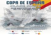 Cartel del Campeonato de Espa�a clase Snipe