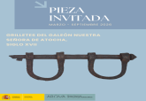 El ARQVA exhibe unos grilletes del gale�n Nuestra Se�ora de Atocha