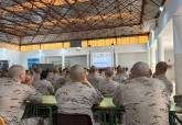 La ESPAC imparte una jornada de capacitaci�n vial en la Escuela de Infanter�a de Marina de cara a la Ruta de las Fortalezas
